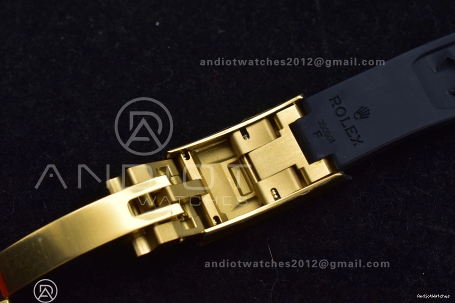 (Weighted) YG Sophisticated 126518 1:1 V6 QF Daytona on Strap Black Oysterflex Dial Best SH4131 Edition 807 1030